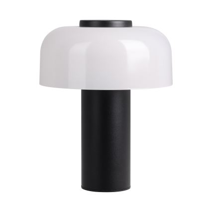 Eglo - LED Ściemnialna dotykowa zewnętrzna lampa LED/2,25W/5V 2400-4000K 5200 mAh IP44 czarny/biały