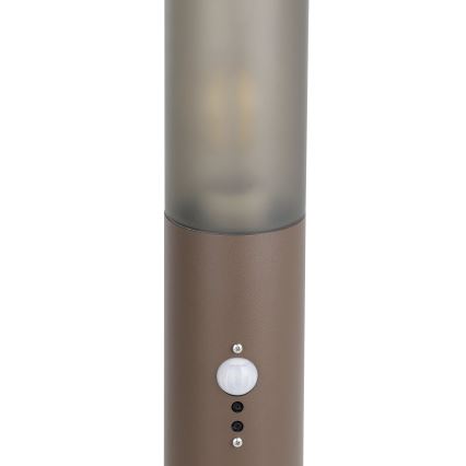 Eglo - Lampa zewnętrzna z czujnikiem 1xE27/15W/230V 45 cm IP44