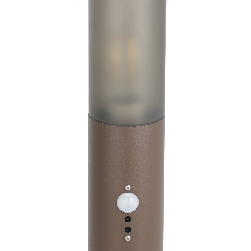 Eglo - Lampa zewnętrzna z czujnikiem 1xE27/15W/230V 45 cm IP44