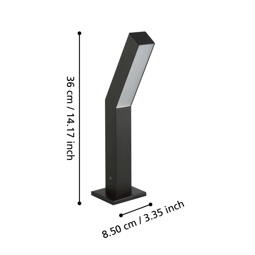 Eglo - LED Lampa zewnętrzna 2xLED/4,5W/230V IP44