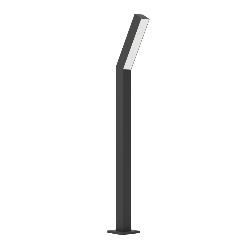 Eglo - LED lampa zewnętrzna 2xLED/4,5W/230V IP44 czarna
