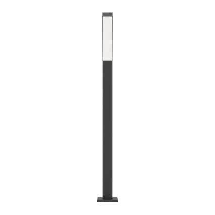 Eglo - LED lampa zewnętrzna 2xLED/4,5W/230V IP44 czarna