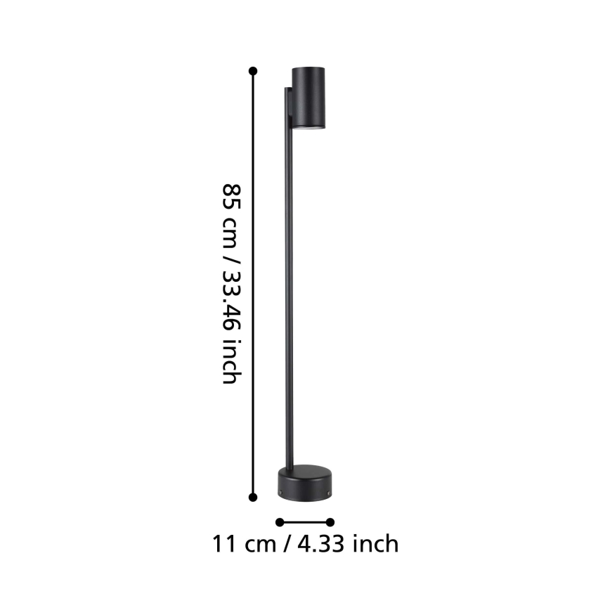 Eglo - LED Lampa zewnętrzna 1xGU10/2,8W/230V IP44