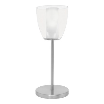 EGLO 90101 - Lampa stołowa OLBIA 1xG9/9W