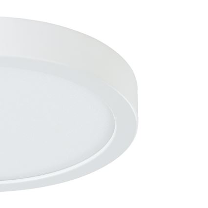 Eglo - Oprawa sufitowa LED z czujnikiem ruchu FUEVA LED/17W/230V 3000K ø  21cm śr. 21 cm
