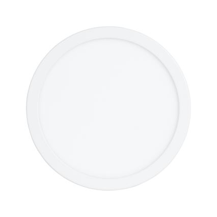 Eglo - Oprawa sufitowa LED z czujnikiem FUEVA LED/17W/230V 3000K ø  21cm śr. 21 cm