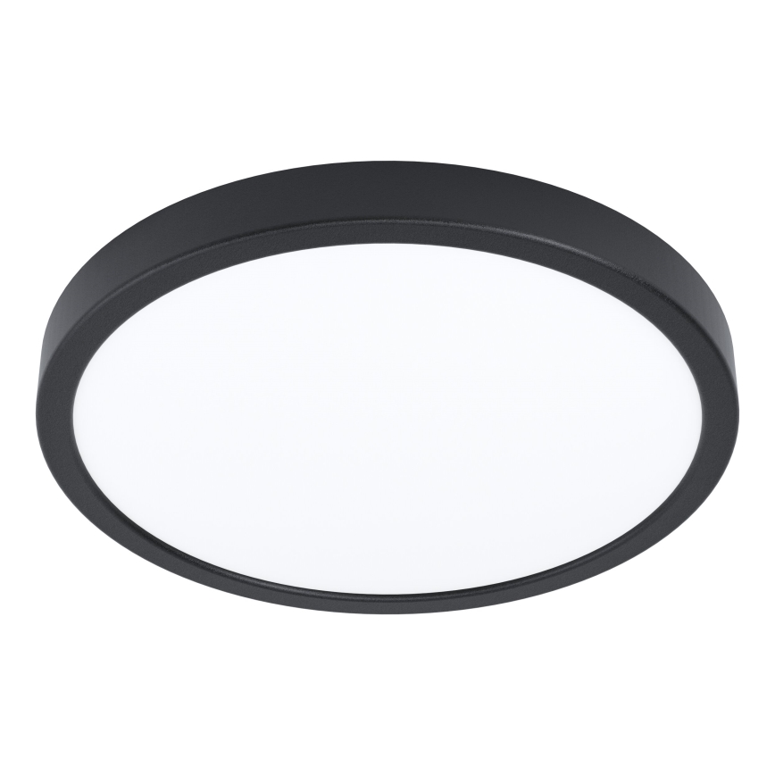Eglo - LED Plafon z czujnikiem LED/20,5W/230V 3000K czarny