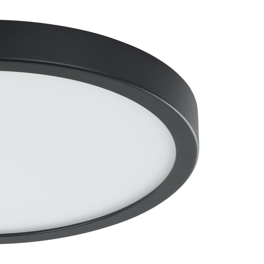 Eglo - LED Plafon z czujnikiem LED/20,5W/230V 3000K czarny