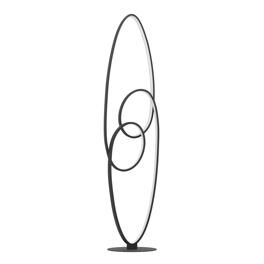 Eglo - LED Lampa podłogowa LED/38W/230V 3000K czarna