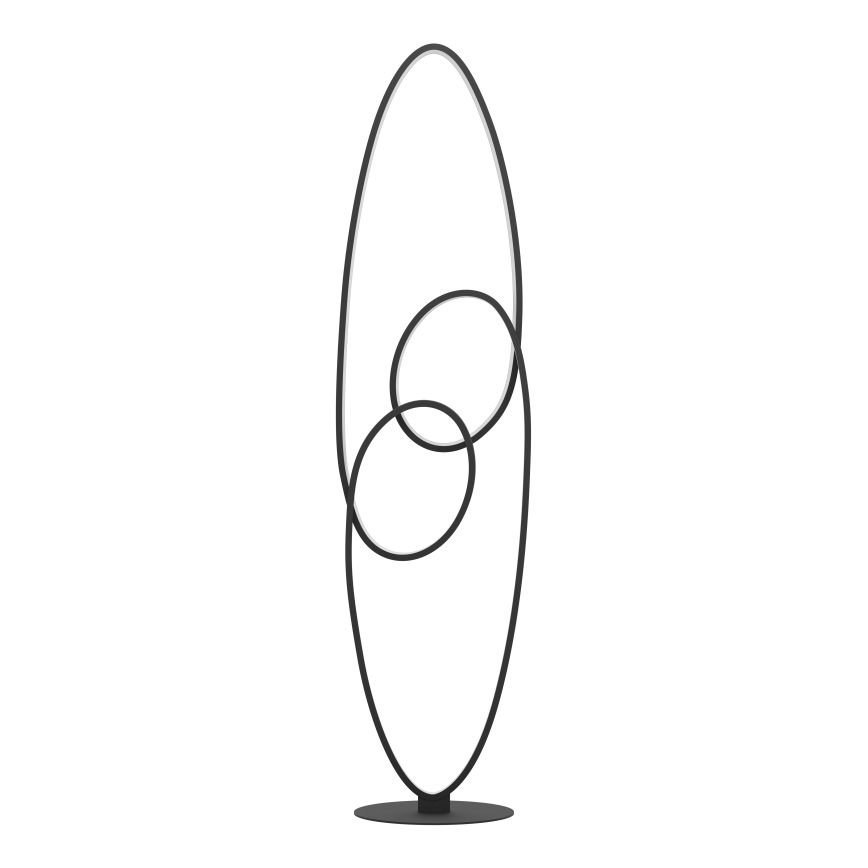 Eglo - LED Lampa podłogowa LED/38W/230V 3000K czarna