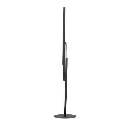 Eglo - LED Lampa podłogowa LED/38W/230V 3000K czarna