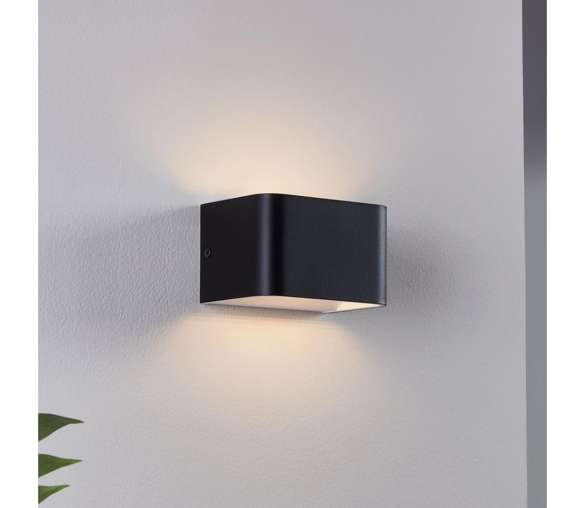 Eglo 901016 - LED Kinkiet SANIA LED/6W/230V 3000K czarny