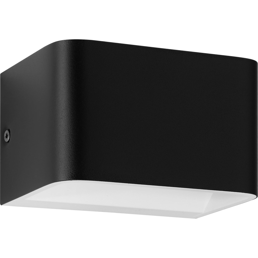 Eglo - LED Kinkiet LED/6W/230V 3000K czarny
