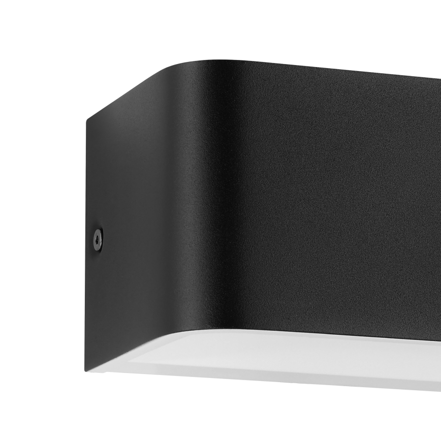 Eglo - LED Kinkiet LED/10W/230V 3000K czarne