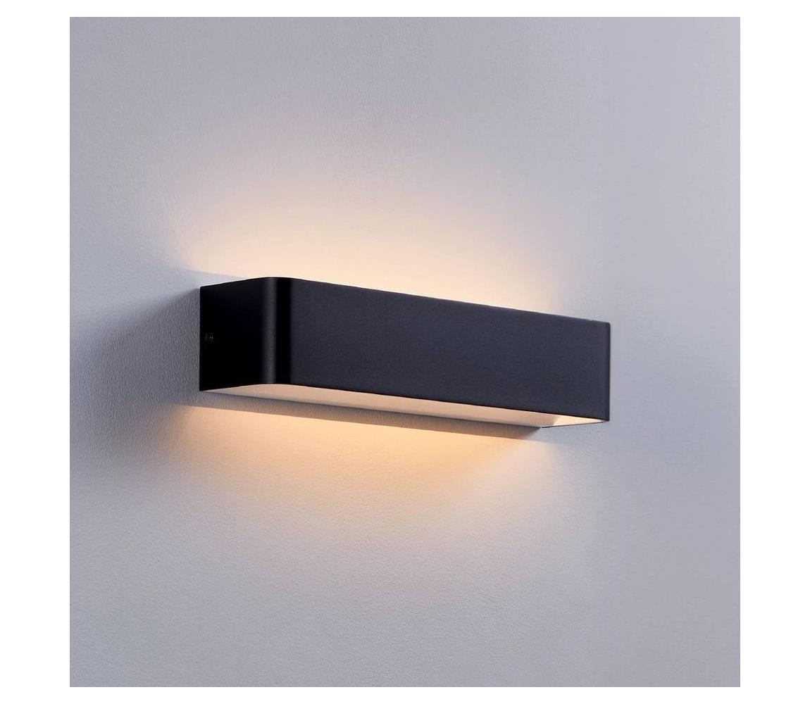Eglo 901018 - LED Kinkiet SANIA LED/12W/230V 3000K czarne