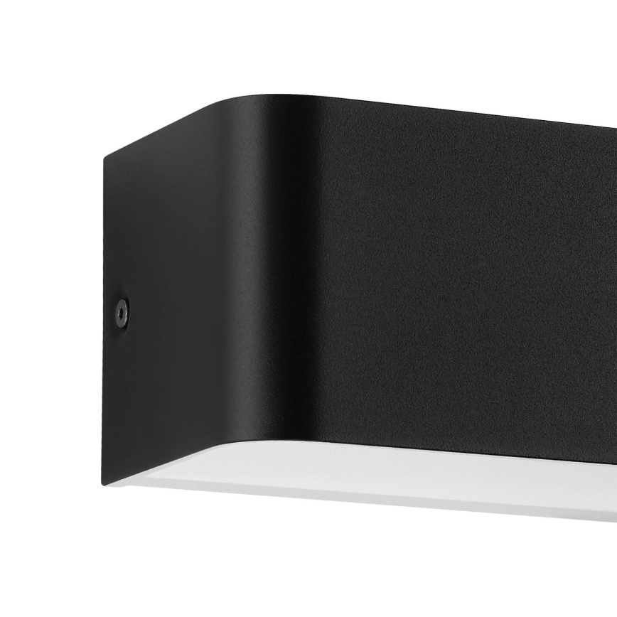 Eglo - LED Kinkiet LED/12W/230V 3000K czarne