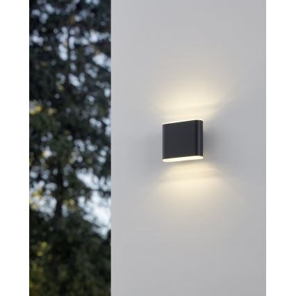 Eglo - LED Kinkiet zewnętrzny 2xLED/2,9W/230V 3000K/4000K/6500K IP65