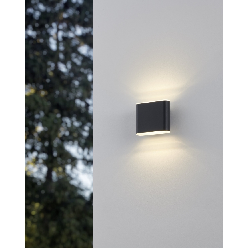 Eglo - LED Kinkiet zewnętrzny 2xLED/2,9W/230V 3000K/4000K/6500K IP65