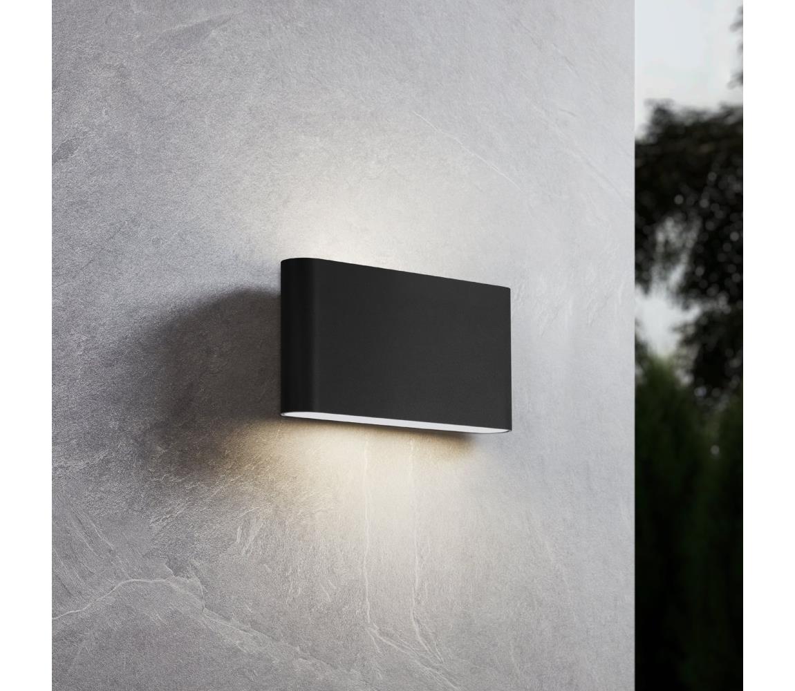 Eglo 901026 - LED Kinkiet zewnętrzny GRUTTI 2xLED/5,8W/230V IP65