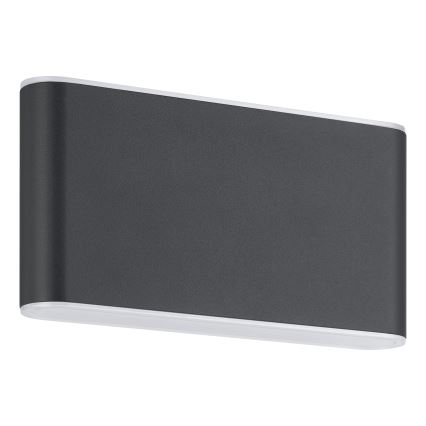Eglo - LED Kinkiet zewnętrzny 2xLED/5,8W/230V 3000/4000/6500K IP65