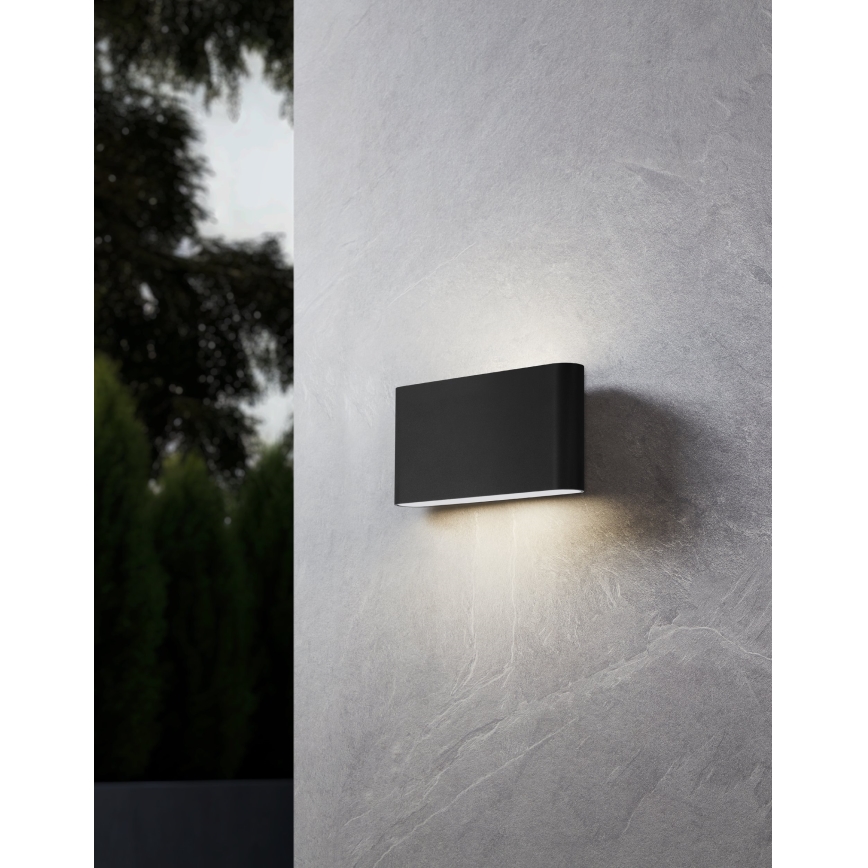 Eglo - LED Kinkiet zewnętrzny 2xLED/5,8W/230V 3000/4000/6500K IP65
