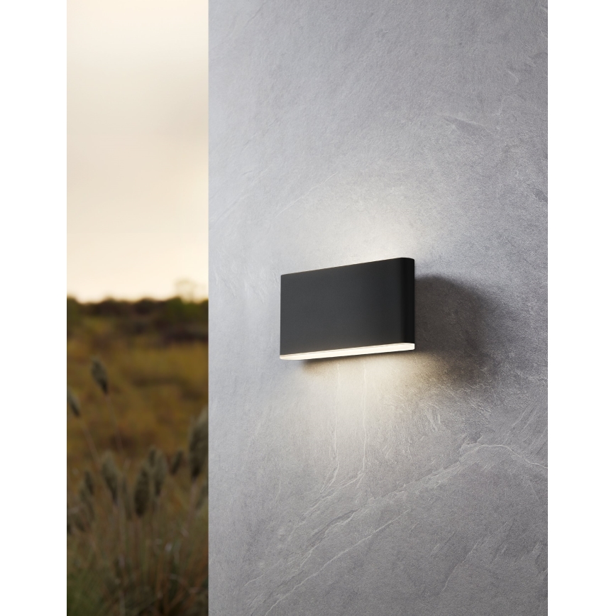 Eglo - LED Kinkiet zewnętrzny 2xLED/5,8W/230V 3000/4000/6500K IP65