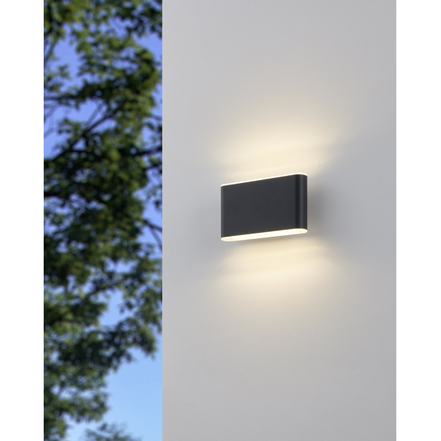 Eglo - LED Kinkiet zewnętrzny 2xLED/5,8W/230V 3000/4000/6500K IP65