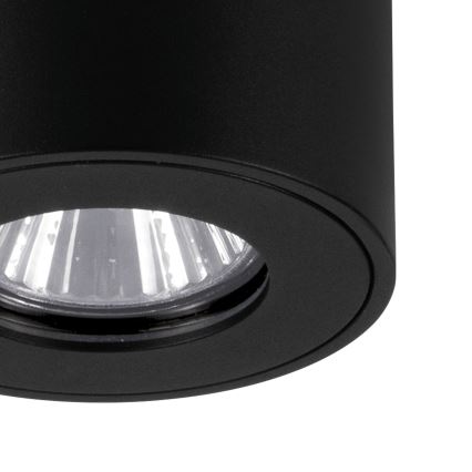 Eglo - Oświetlenie zewnętrzne punktowe 1xGU10/5W/230V śr. 8 cm IP44