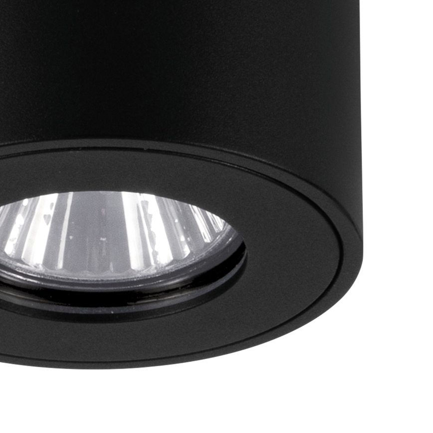 Eglo - Oświetlenie zewnętrzne punktowe 1xGU10/5W/230V śr. 8 cm IP44