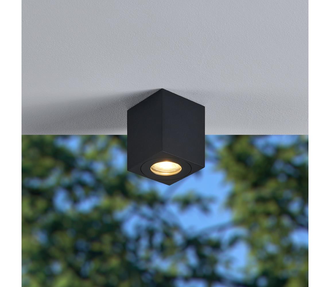 Eglo 901029 - Oświetlenie zewnętrzne punktowe TORRECOLA 1xGU10/5W/230V 8x8cm IP44