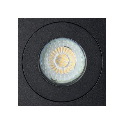 Eglo - Oświetlenie zewnętrzne punktowe 1xGU10/5W/230V 8x8cm IP44