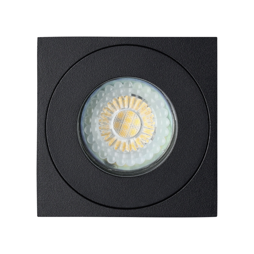 Eglo - Oświetlenie zewnętrzne punktowe 1xGU10/5W/230V 8x8cm IP44