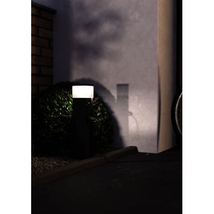 Eglo - Lampa zewnętrzna z 2 gniazdami 1xE27/25W/230V IP54 antracyt