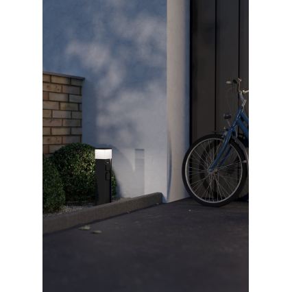 Eglo - Lampa zewnętrzna z 2 gniazdami 1xE27/25W/230V IP54 antracyt