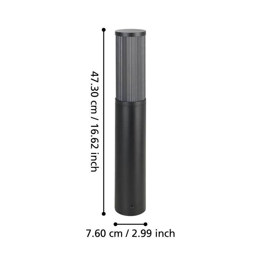 Eglo - Lampa zewnętrzna 1xE27/15W/230V 46,5 cm IP54