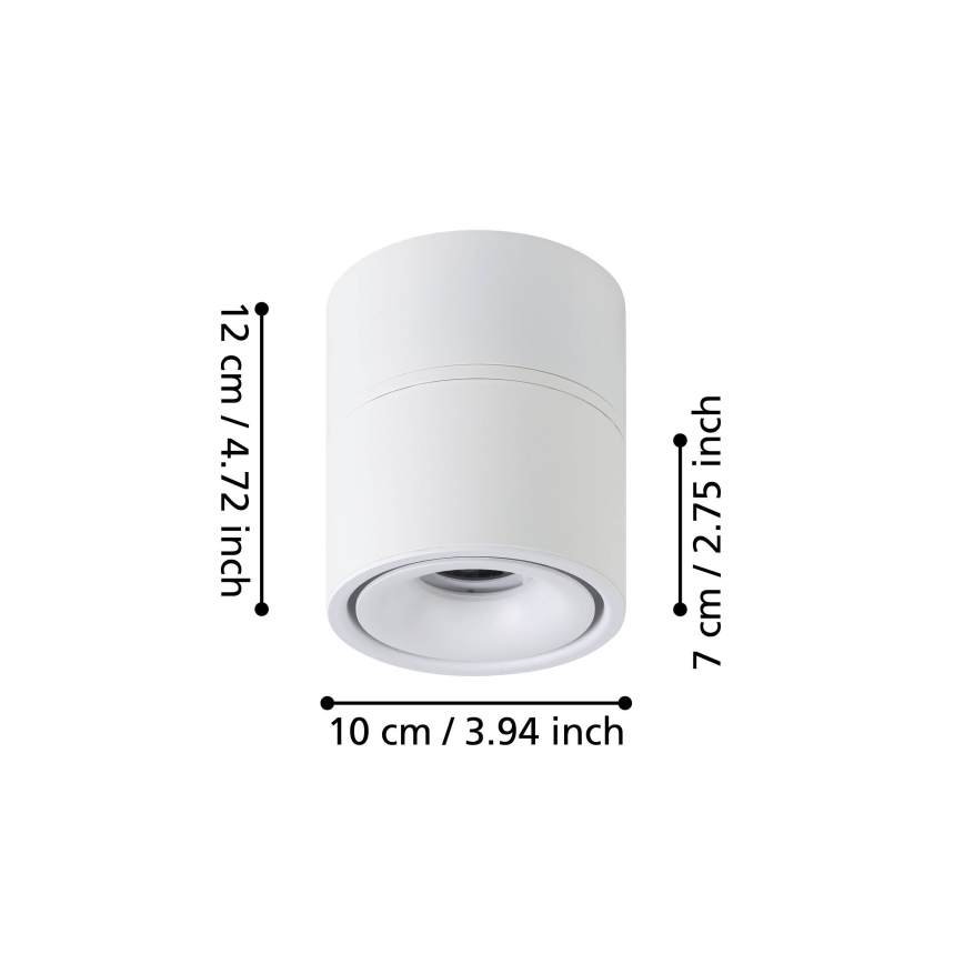 Eglo - LED Oświetlenie punktowe LED/8W/230V 3000K białe