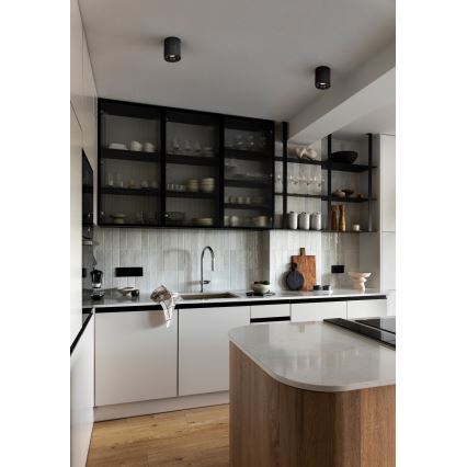 Eglo - LED Oświetlenie punktowe LED/8W/230V 3000K czarne
