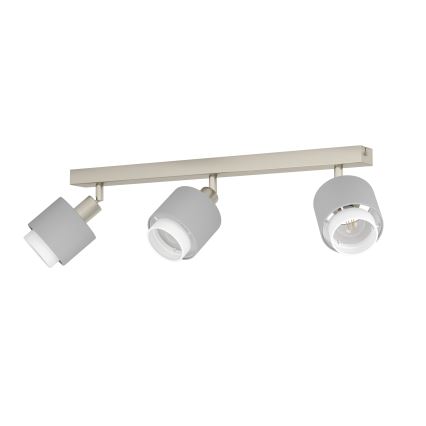 Eglo - Oświetlenie punktowe 3xE14/7,5W/230V