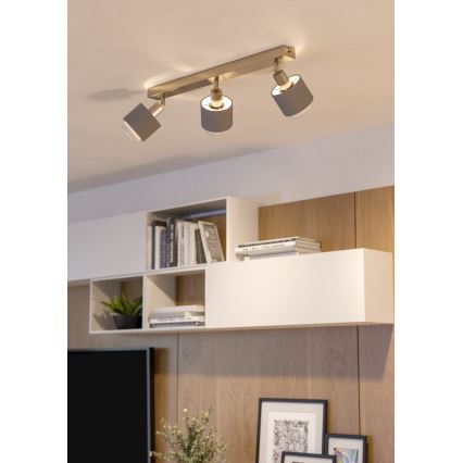 Eglo - Oświetlenie punktowe 3xE14/7,5W/230V