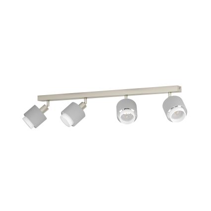 Eglo - Oświetlenie punktowe 4xE14/7,5W/230V