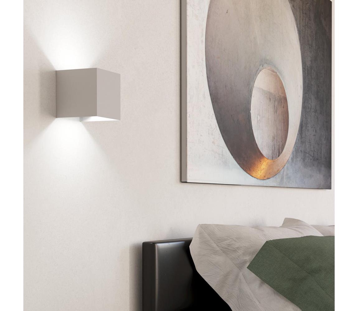 Eglo 901051 - LED Kinkiet VALMONTONE 2xLED/1,5W/230V 3000K białe