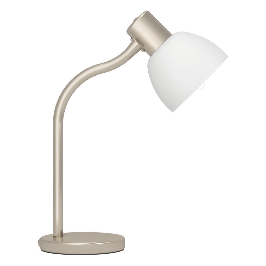 Eglo - Lampa stołowa 1xE14/25W/230V matowy chrom