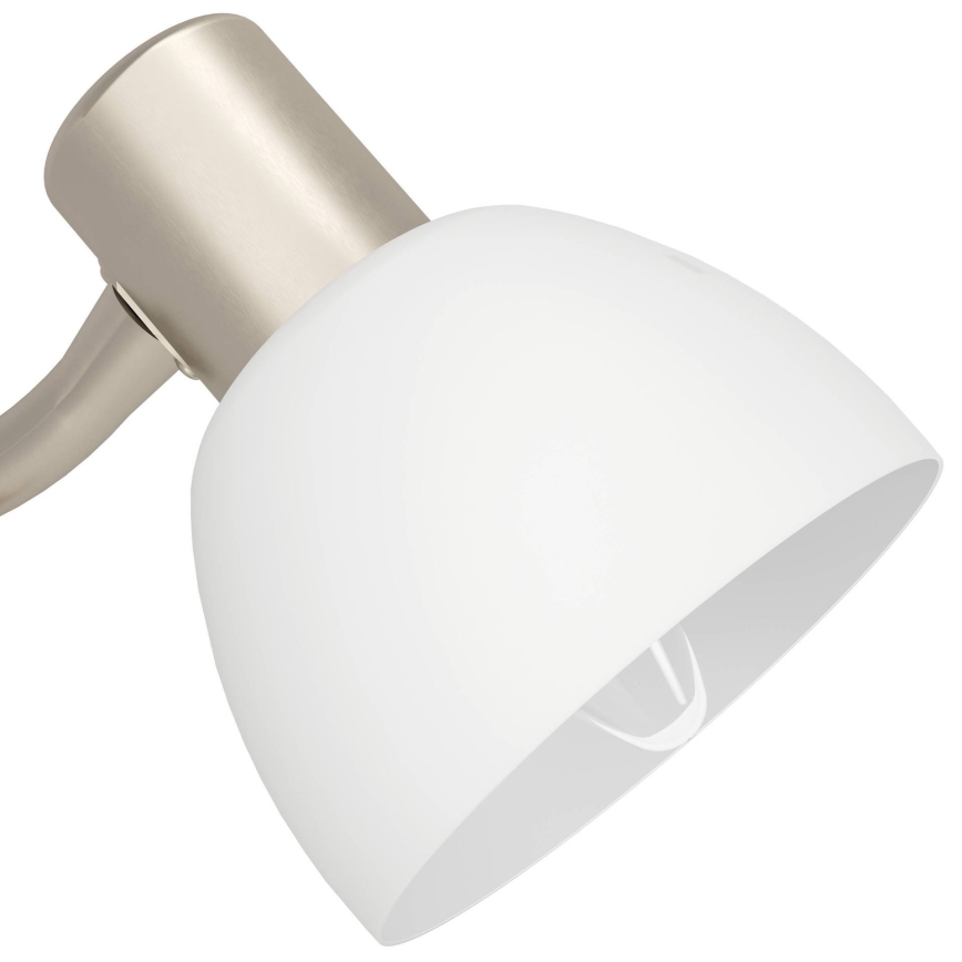 Eglo - Lampa stołowa 1xE14/25W/230V matowy chrom
