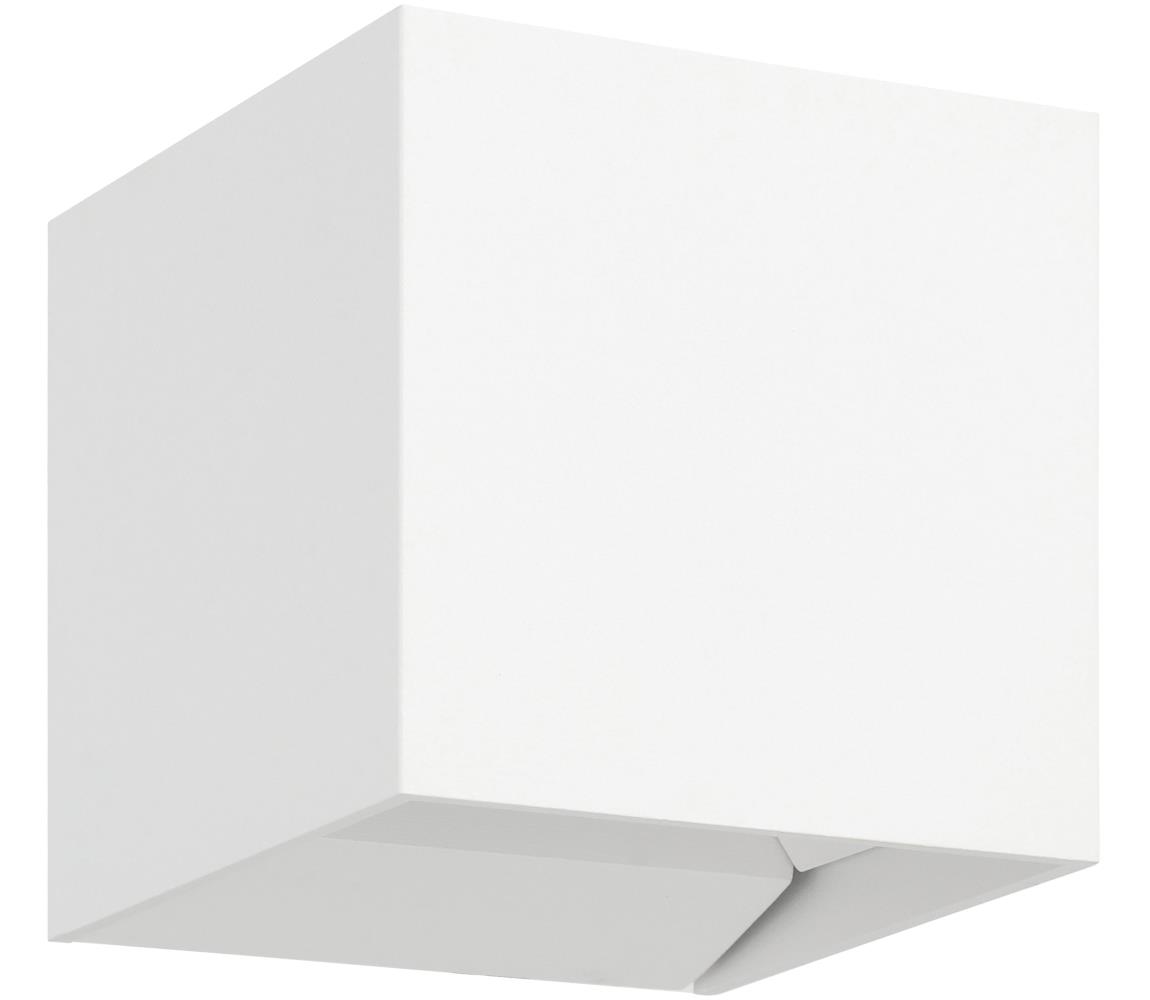 Eglo 901063 - LED Kinkiet zewnętrzny CALPINO 2xLED/2,8W/230V IP54 biały