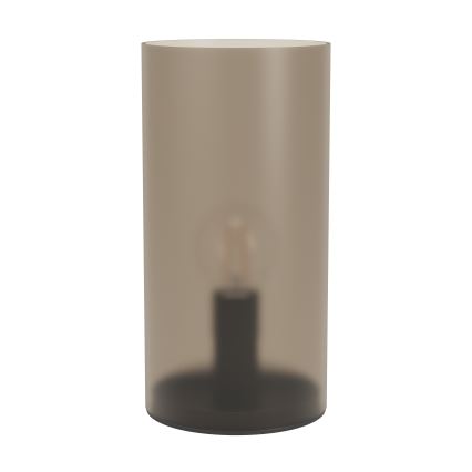 Eglo - Lampa stołowa 1xE14/40W/230V beżowe