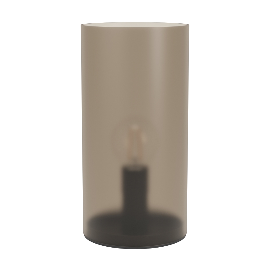 Eglo - Lampa stołowa 1xE14/60W/230V beżowa