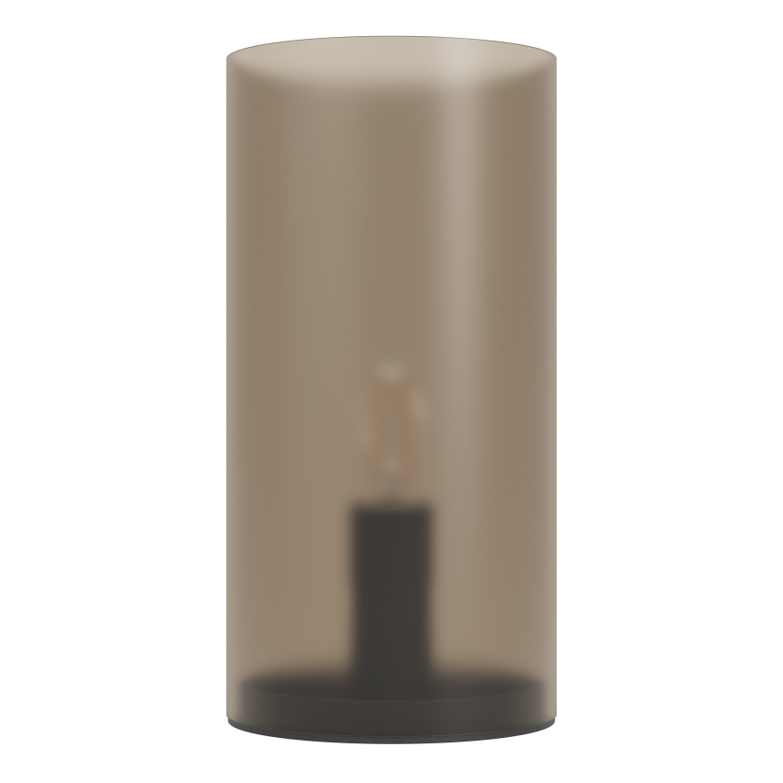 Eglo - Lampa stołowa 1xE14/60W/230V beżowa