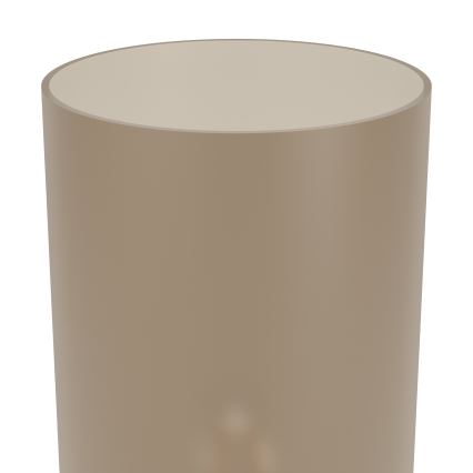 Eglo - Lampa stołowa 1xE14/60W/230V beżowa