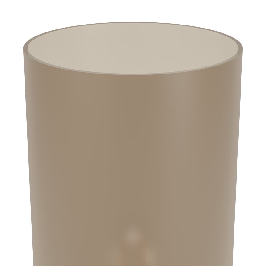 Eglo - Lampa stołowa 1xE14/60W/230V beżowa