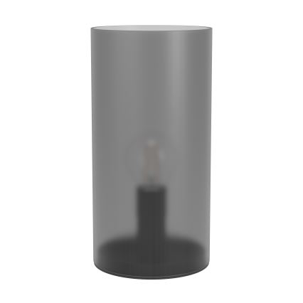 Eglo - Lampa stołowa 1xE14/40W/230V czarne